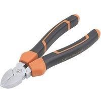 Magnusson 9.64" Diagonal Side Cutter Black & Orange