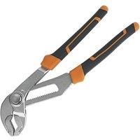 Magnusson Pl67 10.23" Quick Release Slip Joint Pliers Black & Orange