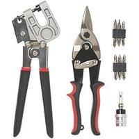 14.5" Aviation snips