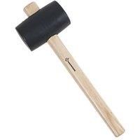 Magnusson 16oz Black Rubber Mallet