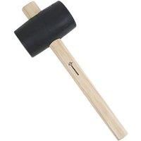 Magnusson 24oz Black Rubber Mallet