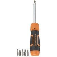 Magnusson 7 Piece Ratcheting screwdriver & bit Set