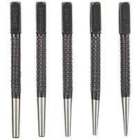 5 Piece Nail Punch Set