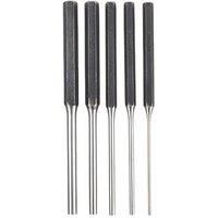 5 Piece Parallel Pin Punch Set