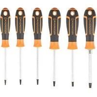 Magnusson TX Screwdriver Set 6 Pcs (7554V)