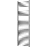 Blyss 554W Chrome Towel warmer (H)1600mm (W)600mm