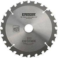 Erbauer Wood TCT Saw Blade 165 x 20mm 24T (963GP)