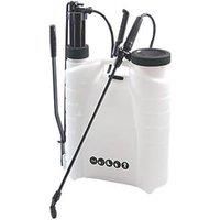 BS1 White Backpack Pressure Sprayer 12Ltr (1402X)