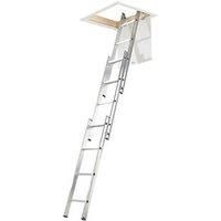 3 section 12 tread Sliding Loft Ladder