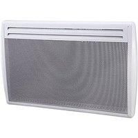 DILLAM Electric Wall Mounted 1500W White Panel Heater-LCD Display - (W)720mm