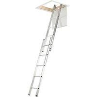 2 section 10 tread Sliding Loft Ladder