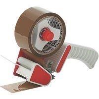 Diall 50mm Tape dispenser with 50m packing tape