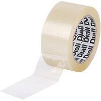 Diall Clear Packing Tape (L)100m (W)50mm