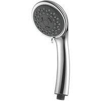 Cooke & Lewis 3-spray pattern Chrome effect Shower head