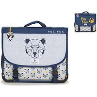 Pol Fox  CARTABLE BEAR 38 CM  boys's Briefcase in Multicolour