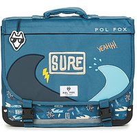 Pol Fox  CARTABLE SURFEUR 38 CM  boys's Briefcase in Blue