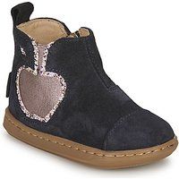 Shoo Pom  BOUBA NEW APPLE  girls's Children's Mid Boots in Marine