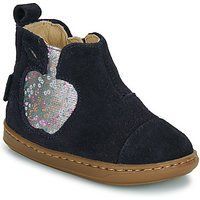 Shoo Pom  BOUBA APPLE 3  girls's Children's Mid Boots in Blue