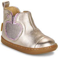 Shoo Pom  BOUBA NEW APPLE  girls's Children's Mid Boots in Gold