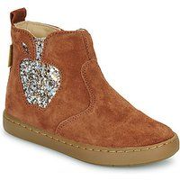 Shoo Pom  PLAY NEW APPLE  girls's Children's Mid Boots in Brown