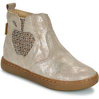 Shoo Pom  PLAY NEW APPLE  girls's Children's Mid Boots in Gold