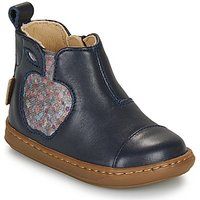 Shoo Pom  BOUBA APPLE  girls's Children's Mid Boots in Blue