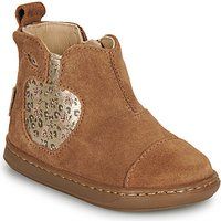 Shoo Pom  BOUBA APPLE  girls's Children's Mid Boots in Brown