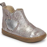 Shoo Pom  BOUBA NEW APPLE  girls's Children's Mid Boots in Blue