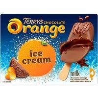 Terry's Chocolate Orange Ice Cream 4 x 85ml (340ml)