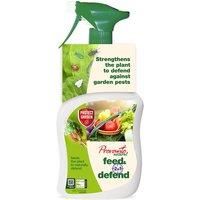 Phostrogen 86601263 Organic Bug Plant Defence, 1L - Natural preventative pretreatment providing protection for your plants from common insect pests