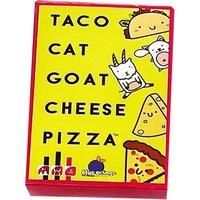 Taco Cat Goat Cheese Pizza Card Game