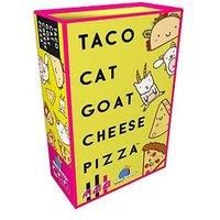 Taco Cat Goat Cheese Pizza Game