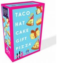 Blue Orange, Taco Hat Cake Gift Pizza, Card Game, Ages 8+, 2-8 Players, 10-15 Minutes Playing Time