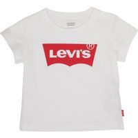 Levi's Kids Baby Boys' Lvb S/S Batwing Tee T-Shirt, White, 6 Months