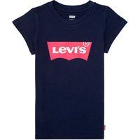 Levi's Kids Girls T-Shirt Lvg S/S Batwing Tee Peacoat / Tea Tree Pink 2 Years