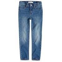 Levi/'s Kids Girls Jeans Lvg 710 Super Skinny Jean Keira 8 Years