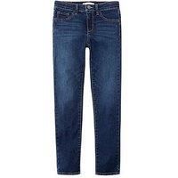 Levi/'s Kids Girls Jeans Lvg 710 Super Skinny Jean Complex 8 Years