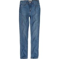 Levi/'s Kids 720 High Rise Skinny Girls, Blue, 10 Years