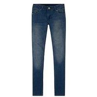 Levi's Kids Lvg 711 Skinny Jean Jeans Girls Blue Winds 2 Years