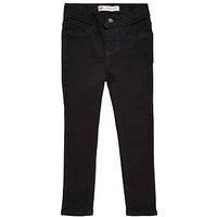 Levi/'s Kids Pull on Legging Girls, Black, 2 Years