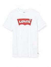 Levi's Kids Lvb Batwing Tee T-Shirt Boys White 3 Years