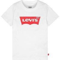 Levi'S Baby Girls Pinafore Dress And TShirt Set  Blue/Red