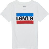 Levi's Kids Lvb Sportswear Logo Tee T-Shirt Boys White 10 Years