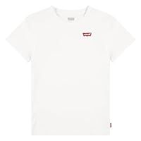 Levi/'s Kids Batwing Chest Hit Boys White 5 Years