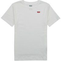 Levis  CHEST HIT MC  boys's Children's T shirt in White