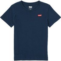 Levis  BATWING CHEST HIT  boys's Children's T shirt in Blue
