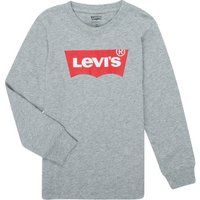 Levis  BATWING TEE LS  boys's  in Grey