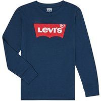 Levi/'s Boy/'s Lvb-l/S Batwing Tee 9e8646 Longsleeve T-Shirt, Dress Blues, 12 Years