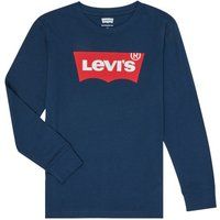 Levi/'s Boy/'s Lvb-l/S Batwing Tee 9e8646 Longsleeve T-Shirt, Dress Blues, 14 Years