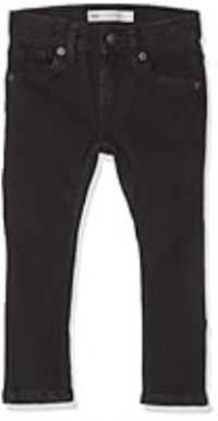 Levi's Kids Lvb 510 Skinny Fit Jean Class Jeans Boys Black Stretch 8 Years